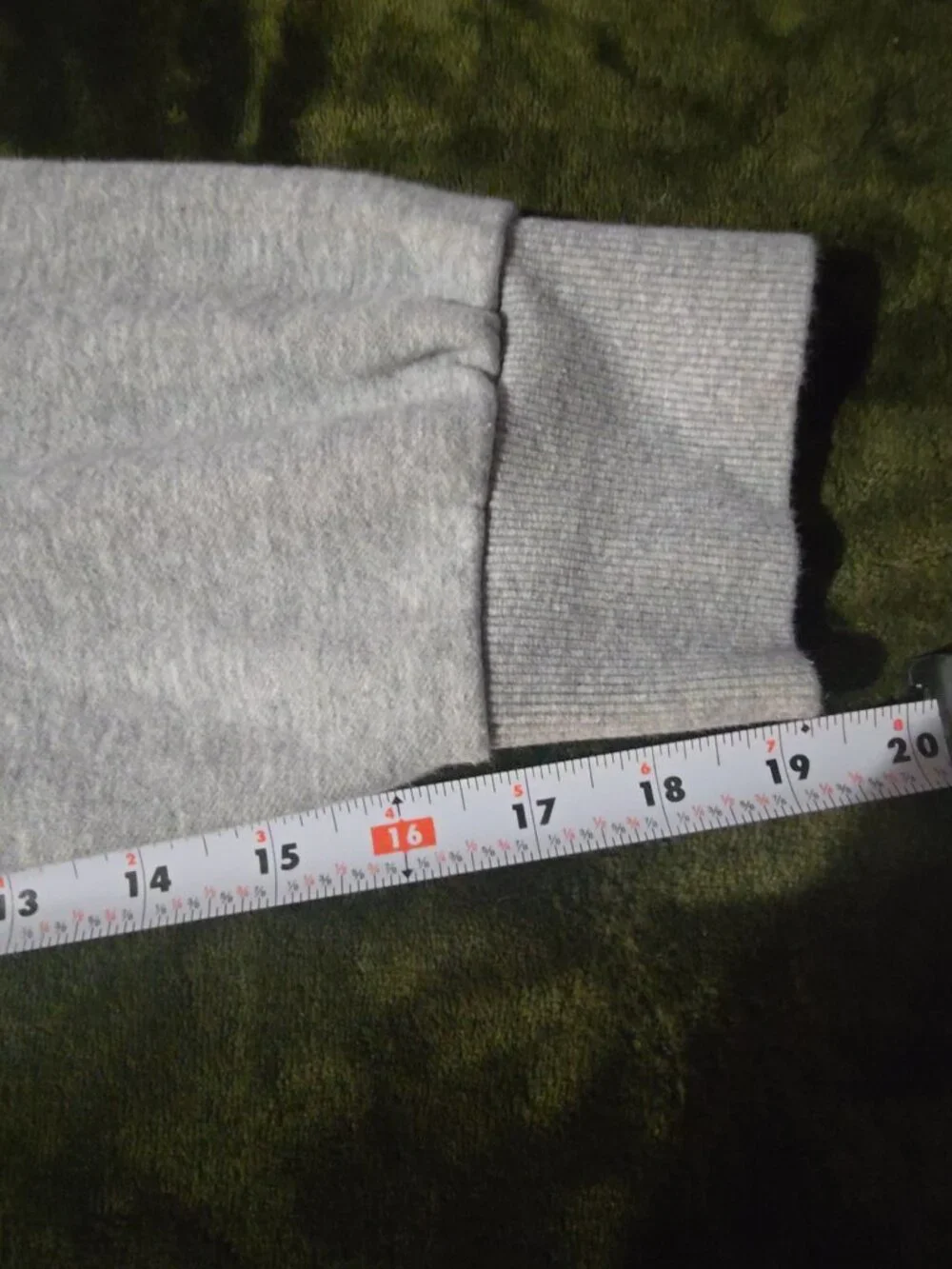 Studio Drama Grey Graphic Crewneck Sweatshirt 